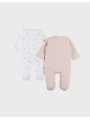Lot de 2 pyjamas bébé, coton - Noukie's