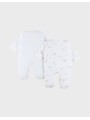 Lot de 2 pyjamas bébé, coton - Zèbres - Noukie's