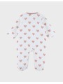 Pyjama bébé en coton cœurs - Noukie's
