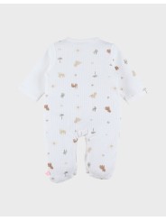 Pyjama bébé en coton - Fluffy - Noukie's