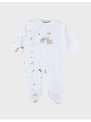 Pyjama bébé en coton - Fluffy - Noukie's