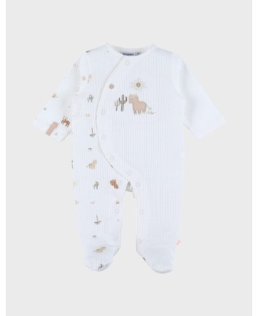 Pyjama bébé en coton - Fluffy - Noukie's