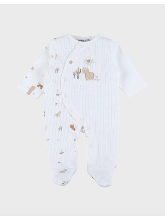 Pyjama bébé en coton - Fluffy - Noukie's