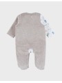 Pyjama bébé en velours renard - Noukie's
