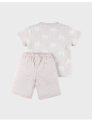 Pyjama short 2 pièces Bali - Noukie's