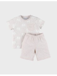 Pyjama short 2 pièces Bali - Noukie's