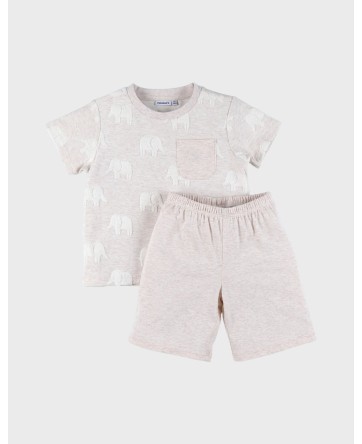 Pyjama short 2 pièces Bali - Noukie's