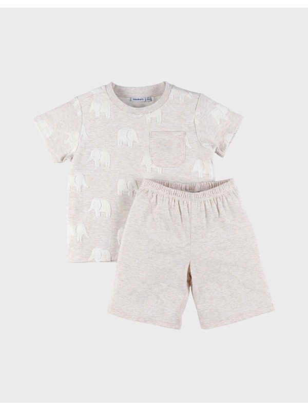 Pyjama short 2 pièces Bali - Noukie's