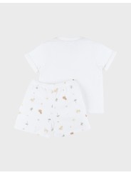 Pyjama short 2 pièces Fluffy - Noukie's