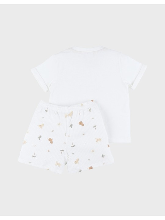 Pyjama short 2 pièces Fluffy - Noukie's