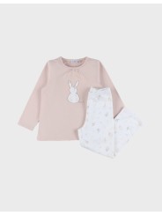 Pyjama en coton 2 pièces Lapin - Noukie's
