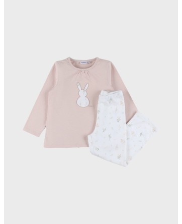 Pyjama en coton 2 pièces Lapin - Noukie's