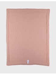 Couverture bébé 75*100cm, mousseline de coton bio - Noukie's