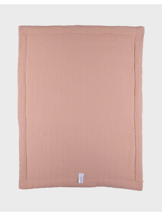 Couverture bébé 75*100cm, mousseline de coton bio - Noukie's