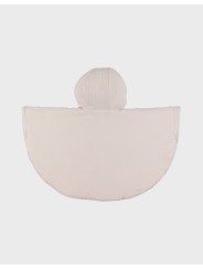 Poncho bébé, mousseline de coton bio - Noukie's