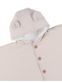 Poncho bébé, mousseline de coton bio - Noukie's