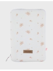 Protège carnet de santé, mousseline bio - Noukie's