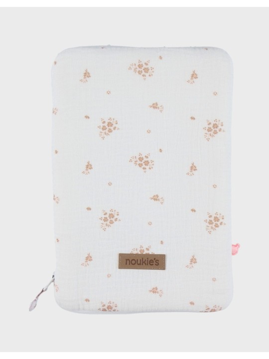 Protège carnet de santé, mousseline bio - Noukie's