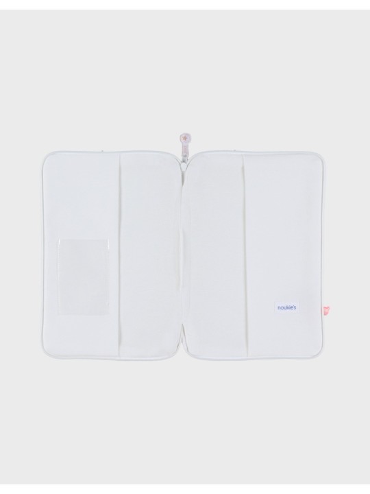 Protège carnet de santé, mousseline bio - Noukie's