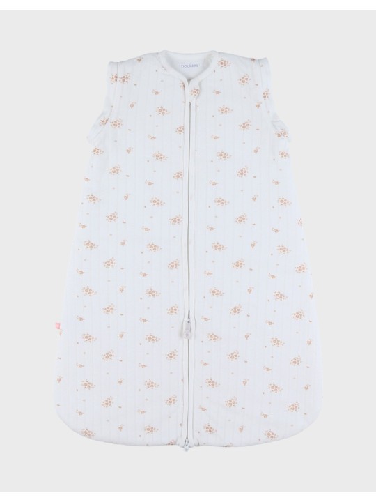 Gigoteuse nomade, coton bio - Noukie's