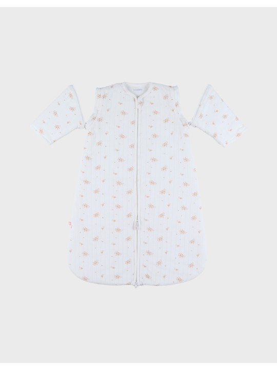 Gigoteuse nomade, coton bio - Noukie's