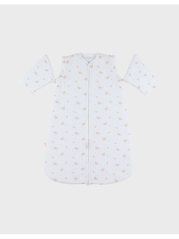 Gigoteuse nomade, coton bio - Noukie's