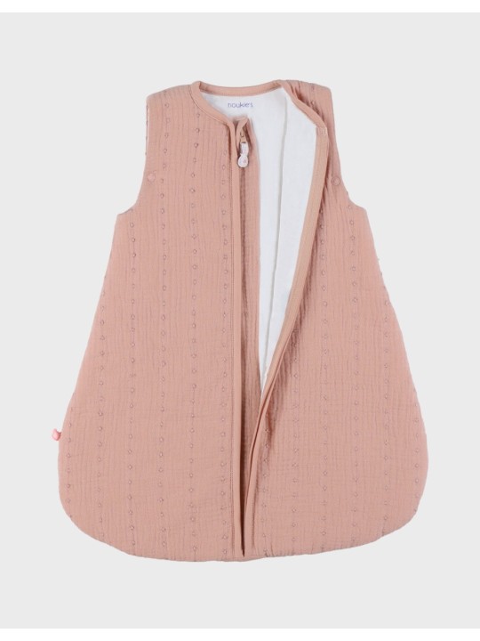Gigoteuse nomade, coton bio - Noukie's