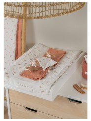Housse de matelas à langer, éponge épaisse - Noukie's