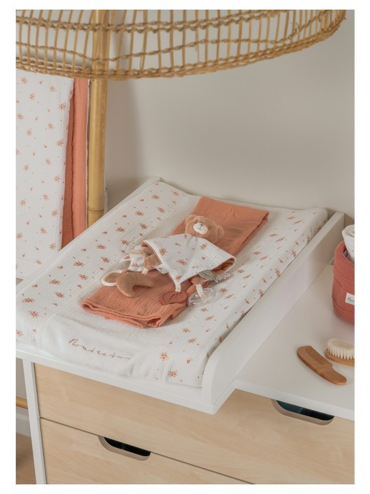 Housse de matelas à langer, éponge épaisse - Noukie's