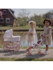 Poussette - Essentials - Fleurs Douces - Little Dutch