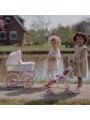 Poussette - Essentials - Fleurs Douces - Little Dutch