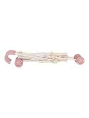 Poussette Canne - Essentials - Fleurs Douces - Little Dutch