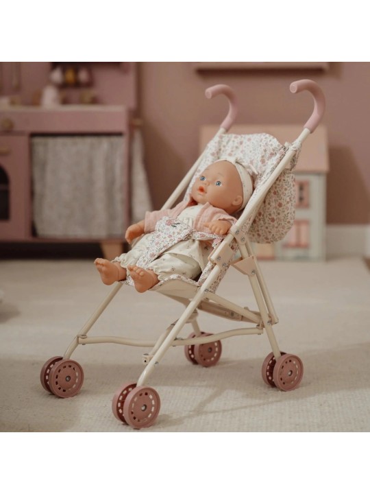 Poussette Canne - Essentials - Fleurs Douces - Little Dutch