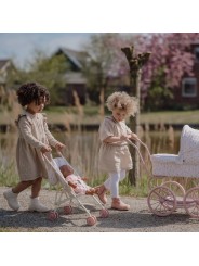 Poussette Canne - Essentials - Fleurs Douces - Little Dutch