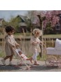 Poussette Canne - Essentials - Fleurs Douces - Little Dutch