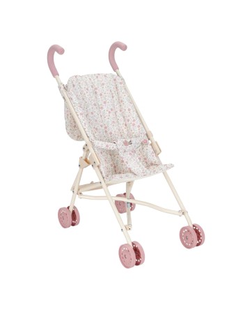 Poussette Canne - Essentials - Fleurs Douces - Little Dutch