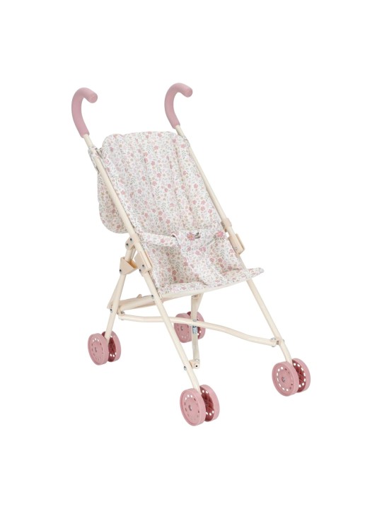 Poussette Canne - Essentials - Fleurs Douces - Little Dutch
