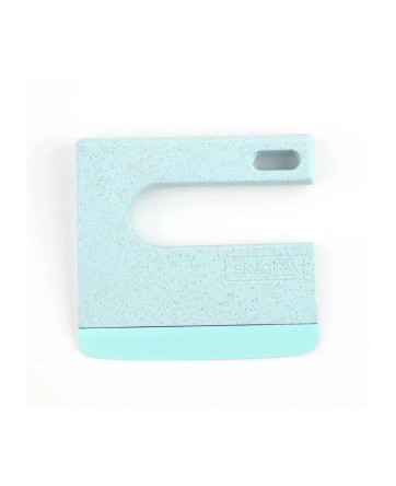 SKÅGFÄ Klyv Lime Montessori Couteau pour enfants Aqua