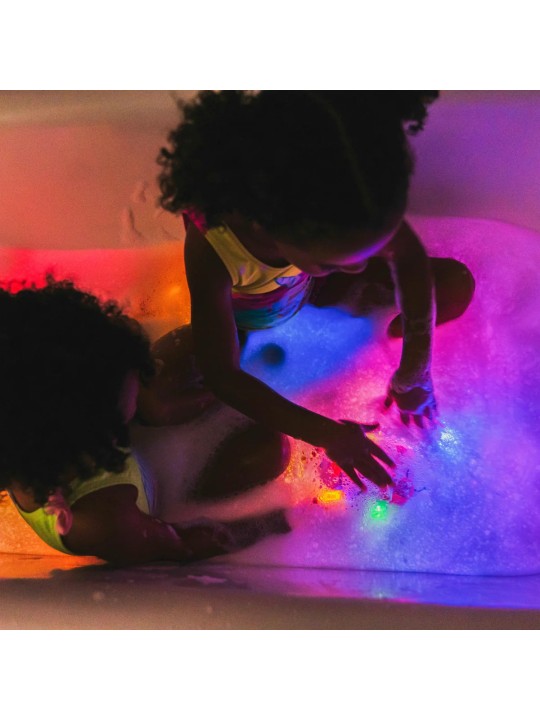 Coffret de 4 cubes lumineux Party Pal - GloPals