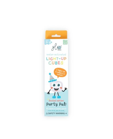 Coffret de 4 cubes lumineux Party Pal - GloPals