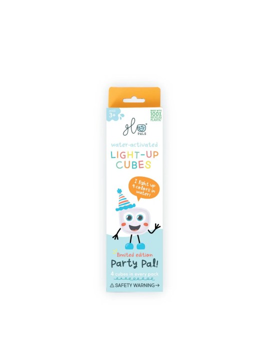 Coffret de 4 cubes lumineux Party Pal - GloPals