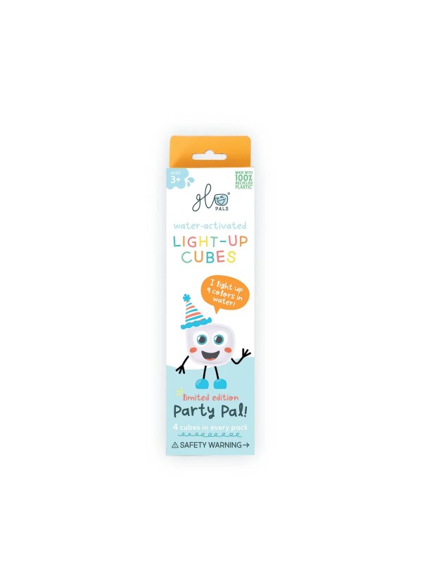 Coffret de 4 cubes lumineux Party Pal - GloPals