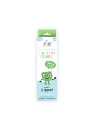 Cubes lumineux originaux, paquets de 4 - GloPals
