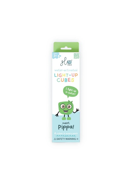 Cubes lumineux originaux, paquets de 4 - GloPals