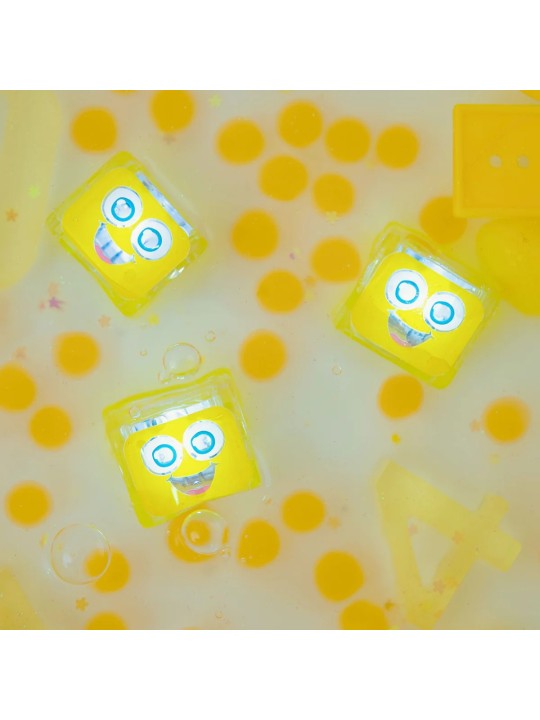 Cubes lumineux originaux, paquets de 4 - GloPals