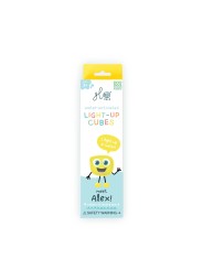 Cubes lumineux originaux, paquets de 4 - GloPals