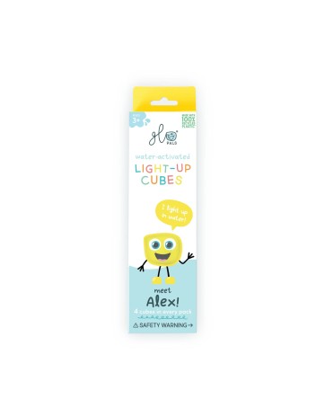 Cubes lumineux originaux, paquets de 4 - GloPals