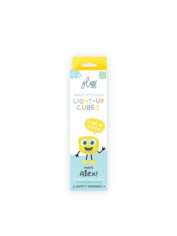 Cubes lumineux originaux, paquets de 4 - GloPals