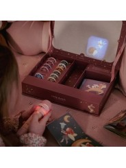 Projecteur d'histoires lampe de poche - Rose - Little Dutch