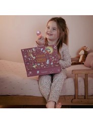 Projecteur d'histoires lampe de poche - Rose - Little Dutch